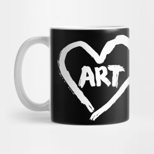 Love Art Mug